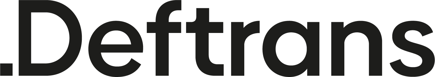 logo firmy Deftransu, która używa i poleca POI
