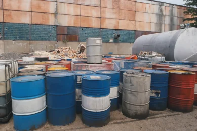 hazardous waste in poznan