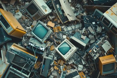 Odbiór elektroodpadów i sprzętu z Gdańska