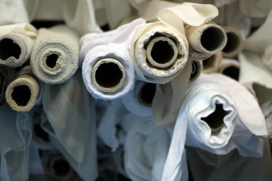 Collection of used cleaners from companies all over Poland