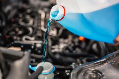 Collection and disposal of glycol and other cooling fluids